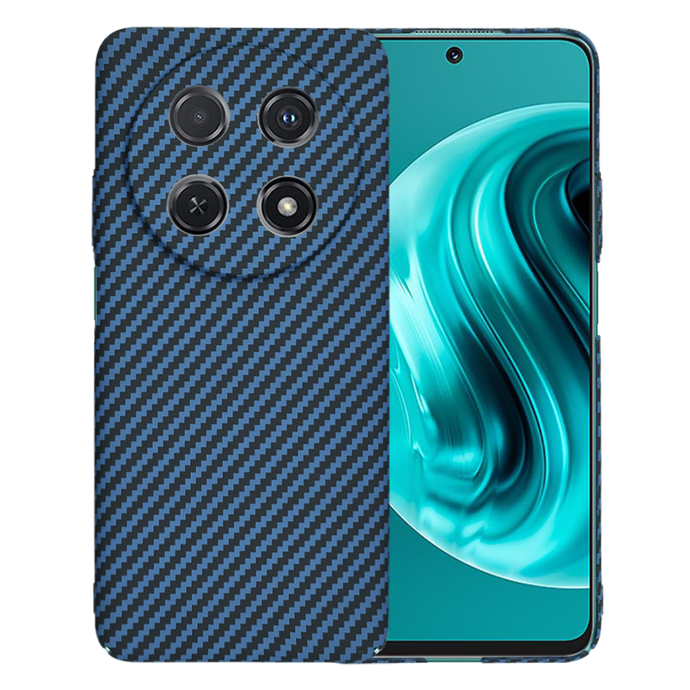 Калъф за Huawei nova 12i / 13i - Techsuit Carbonite FiberShell - Cyan