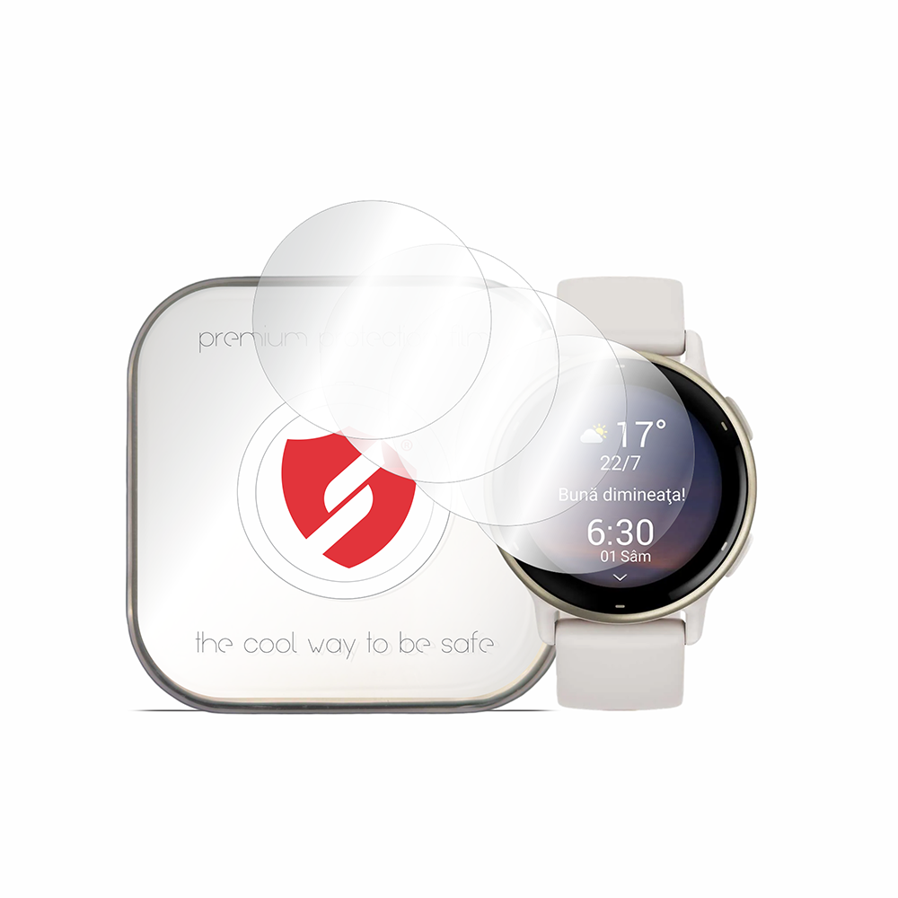 [4x Pack] Премиум регенерируемо фолио Garmin vivoactive 5 - Smart Protection Classic - Прозрачен