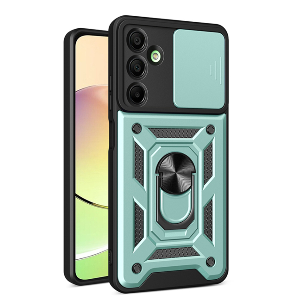 Калъф за Samsung Galaxy A16 4G / A16 5G - Techsuit CamShield Series - Зелен