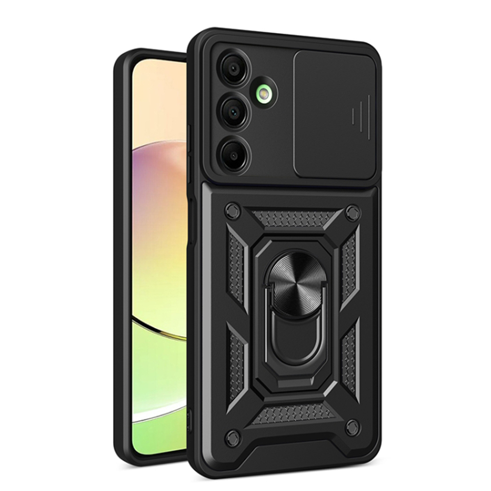 Калъф за Samsung Galaxy A16 4G / A16 5G - Techsuit CamShield Series - Черен