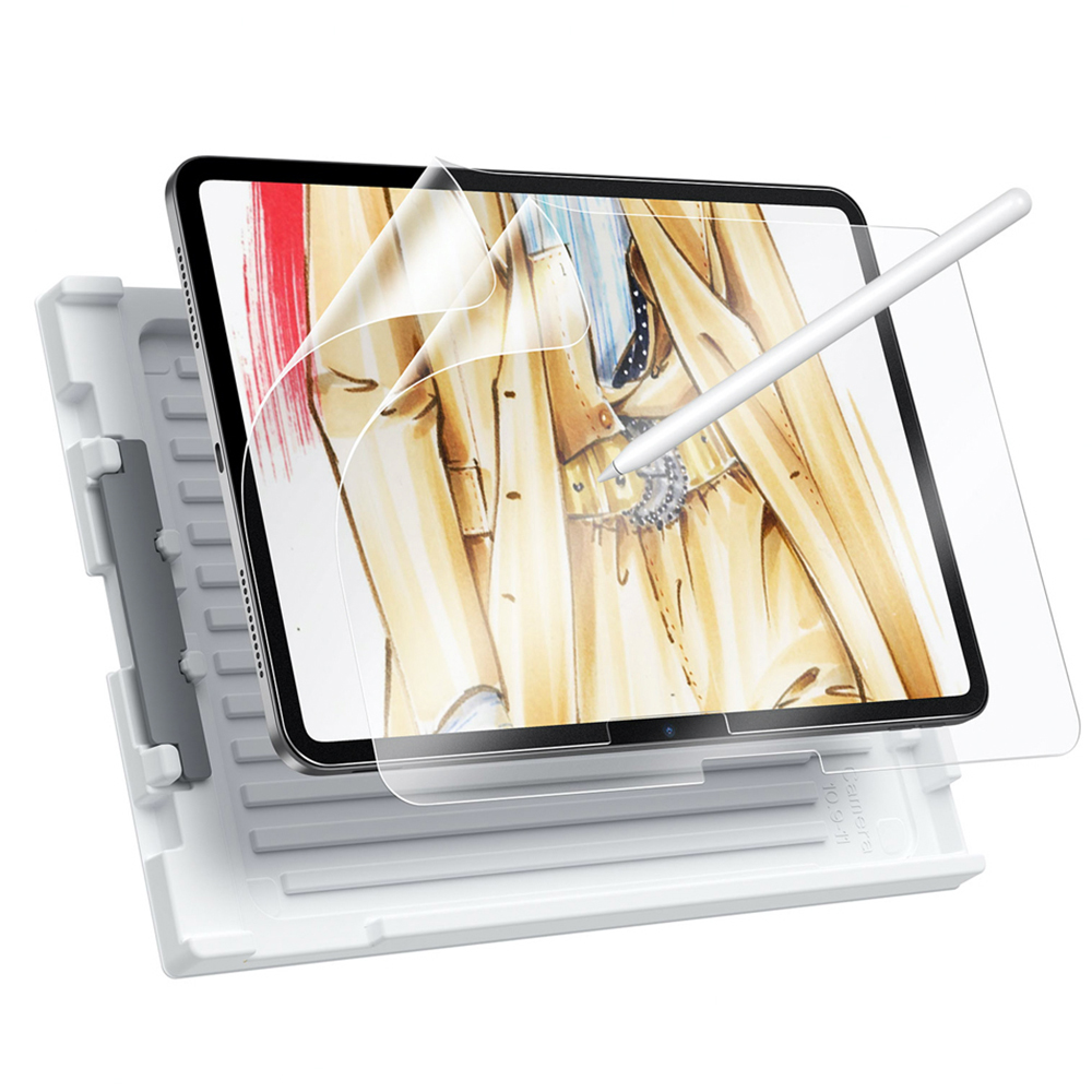 Капак за iPad Air 11 (2024) / Air 11 (2025) / Air 11 (2026) (комплект 2) - ESR Paper-Feel - Matte Прозрачен