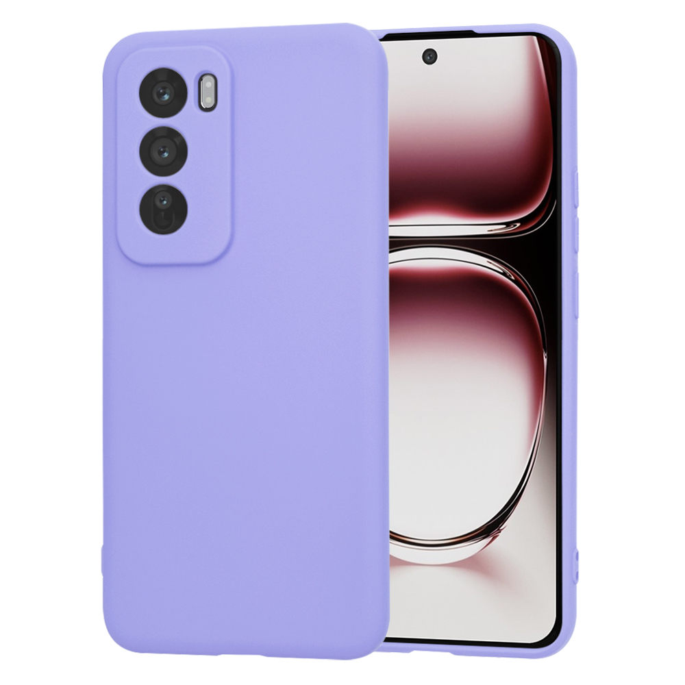 Калъф за Oppo Reno12 Pro - Techsuit SoftFlex - Светло лилав