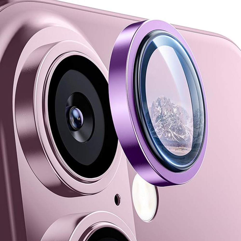 Калъф за iPhone 16 / iPhone 16 Plus - Lito S+ Camera Glass Protector - Розов
