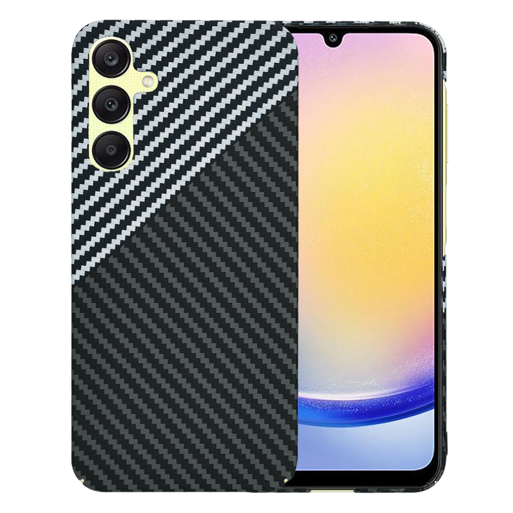 Калъф за Samsung Galaxy A25 5G - Techsuit Carbonite FiberShell - Stealth Сив