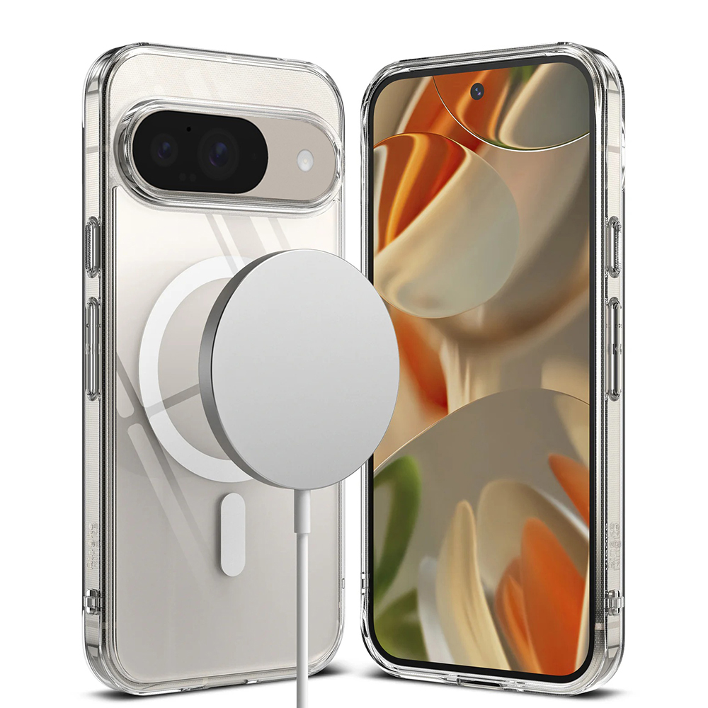 Калъф за Google Pixel 9 / 9 Pro - Ringke Fusion MagSafe - Прозрачен