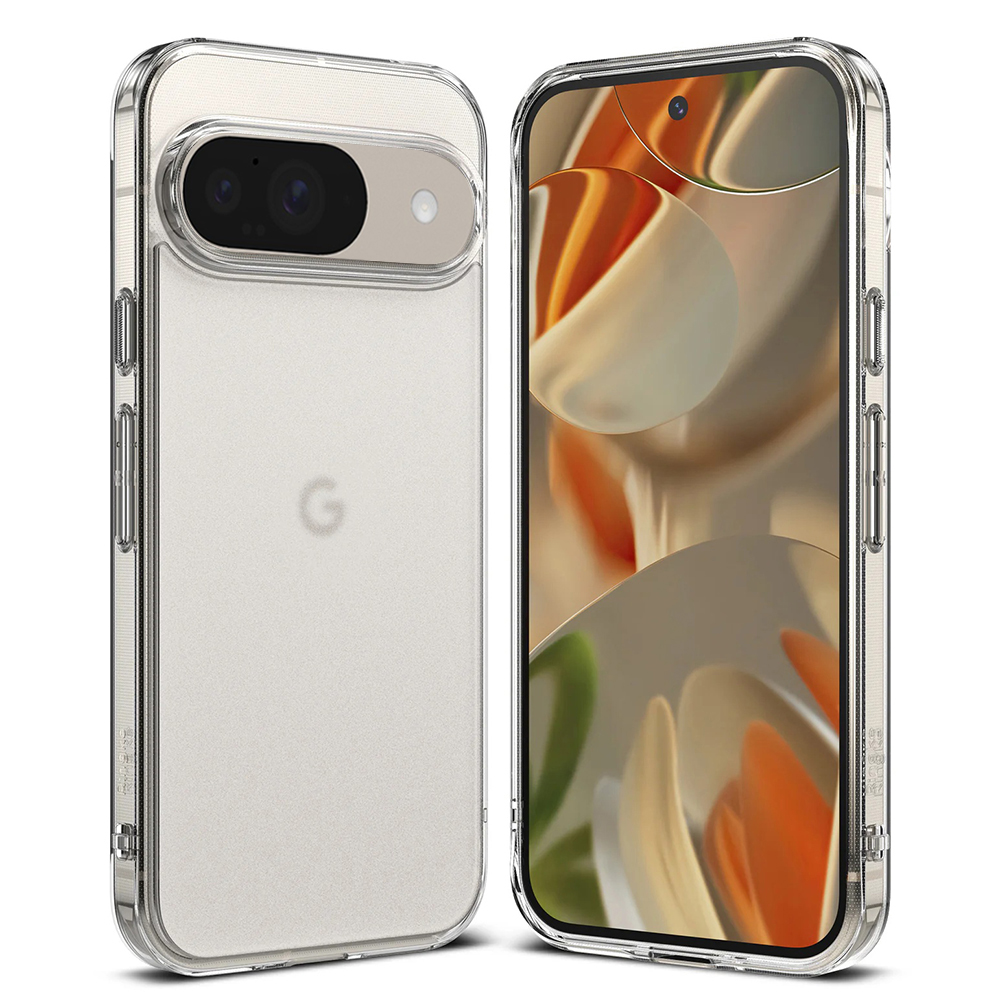 Калъф за Google Pixel 9 / 9 Pro - Ringke Fusion - Matte Прозрачен