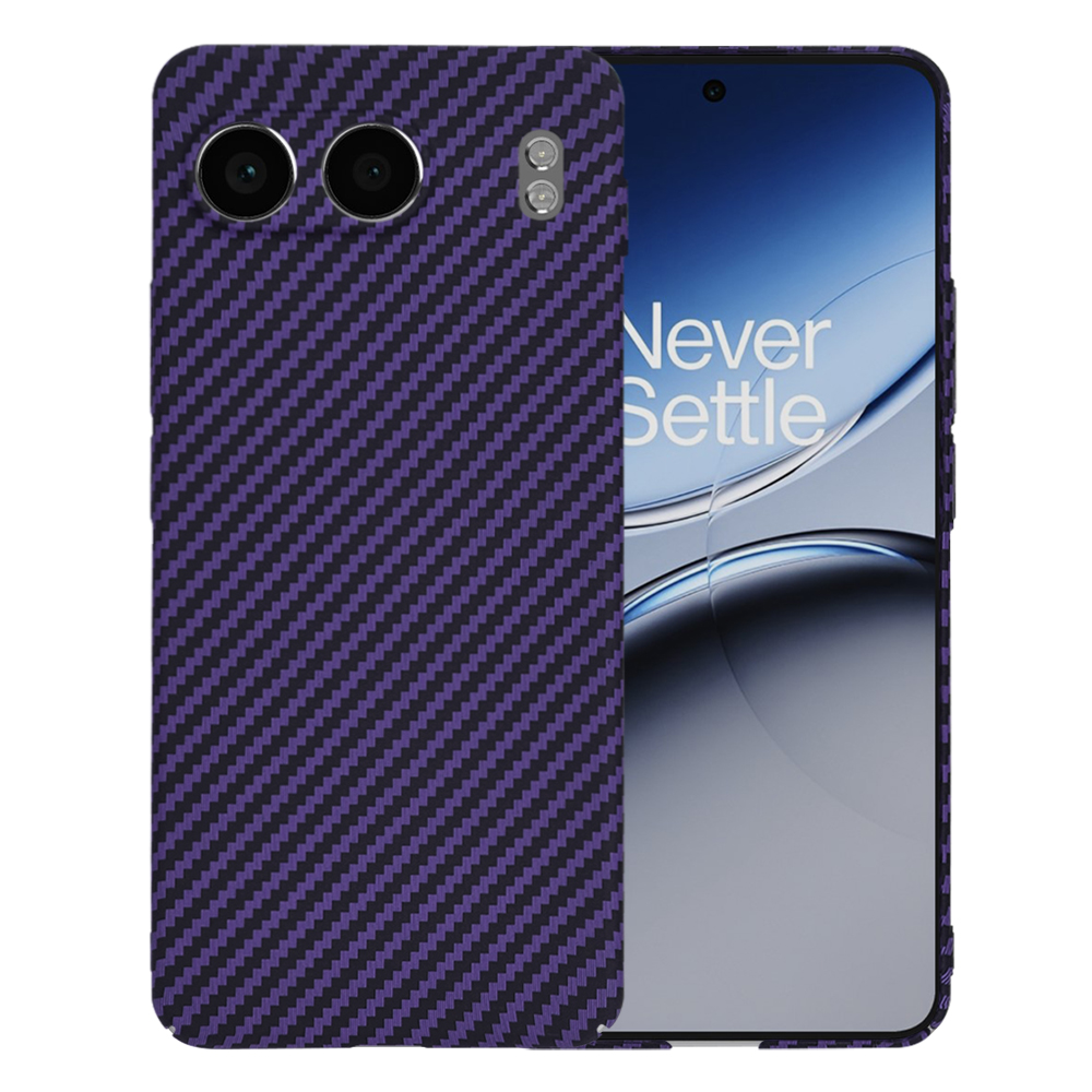 Калъф за OnePlus Nord 4 - Techsuit Carbonite FiberShell - Лилав