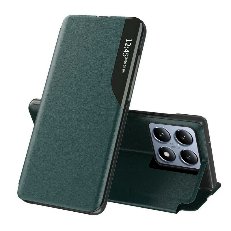 Калъф за Xiaomi 14T Pro - Techsuit eFold Series - Тъмнозелен
