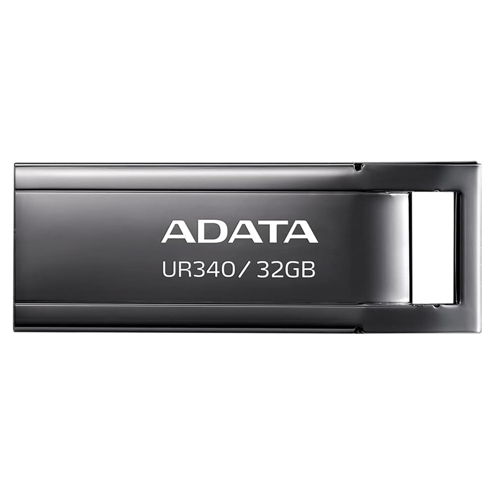Memory Stick 32GB - Adata (AROY-UR340-32GBK) - Черен металик