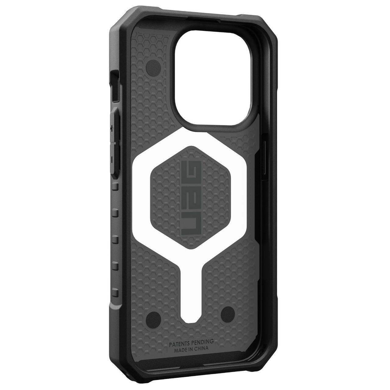 Detalii husă UAG Pathfinder SE MagSafe iPhone 15 Pro Max
