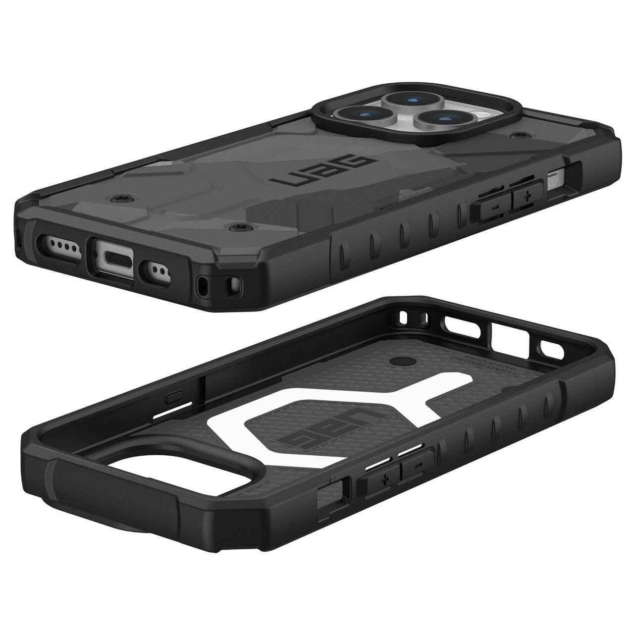 Utilizare husă UAG Pathfinder SE MagSafe iPhone 15 Pro Max