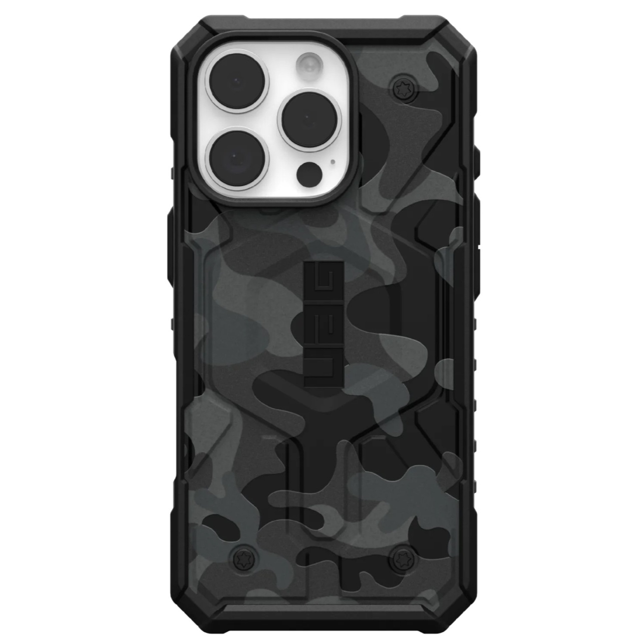 Detalii husă UAG Pathfinder SE MagSafe iPhone 16 Pro