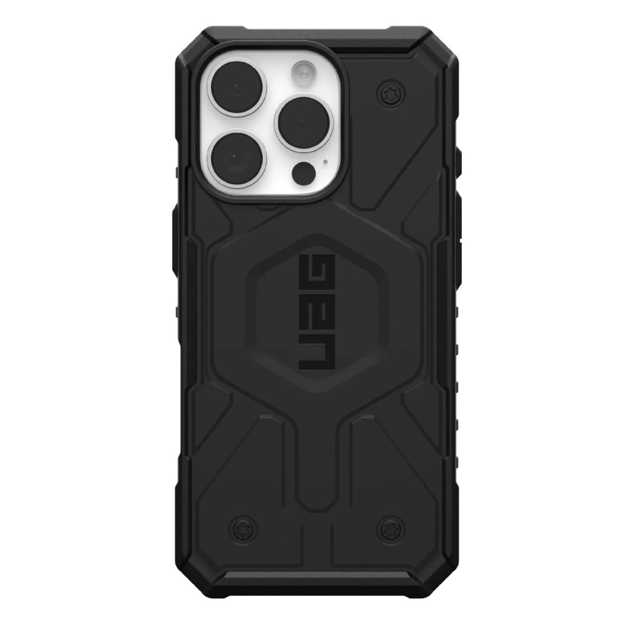 Detalii husă UAG Pathfinder MagSafe iPhone 16 Pro Max