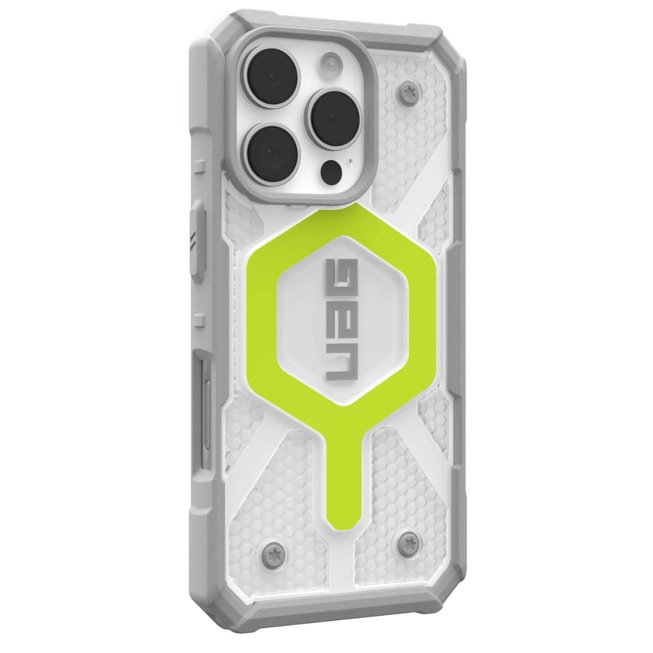 Utilizare husă UAG Pathfinder Clear Magsafe iPhone 16 Pro
