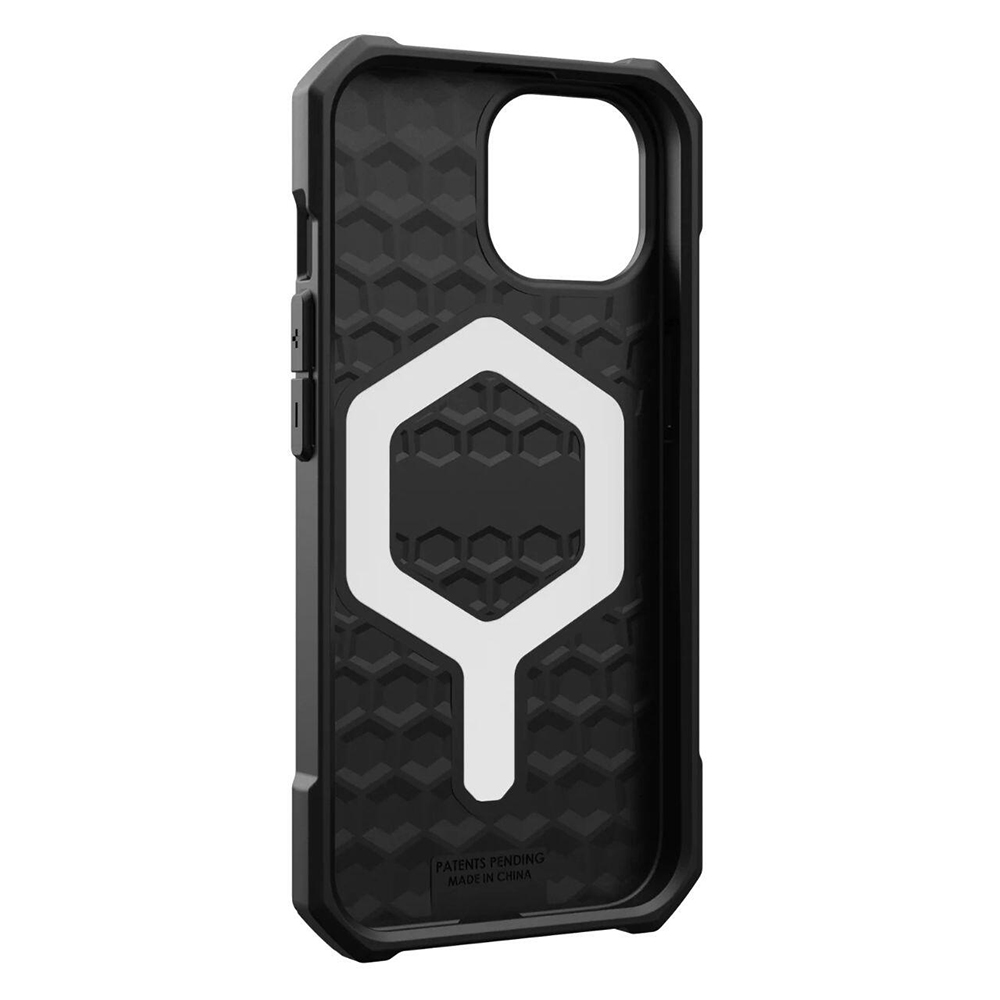 Detalii husă UAG Essential Armor MagSafe iPhone 15 Pro