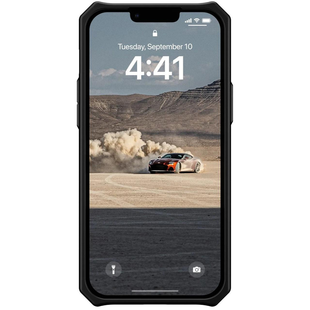 Detalii husă UAG Monarch iPhone 14