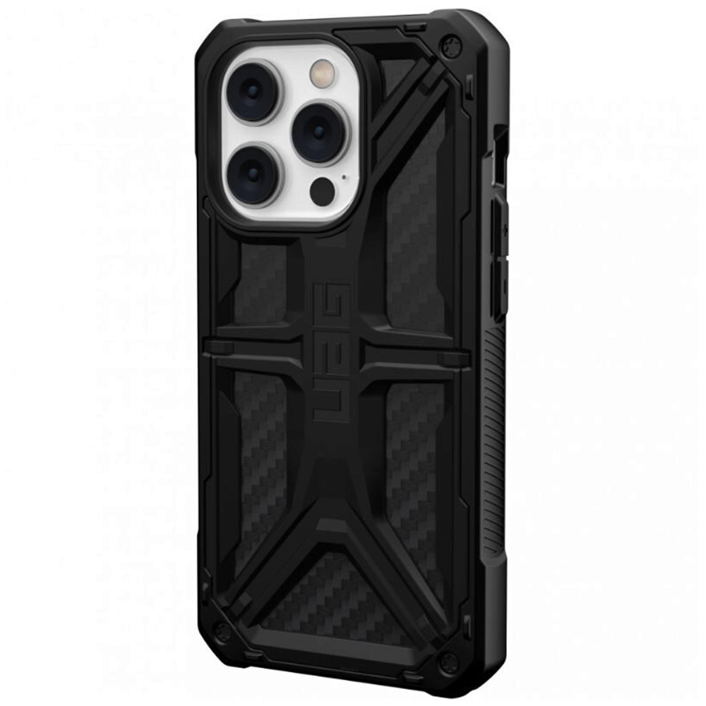 Detalii husă UAG Monarch iPhone 14 Pro