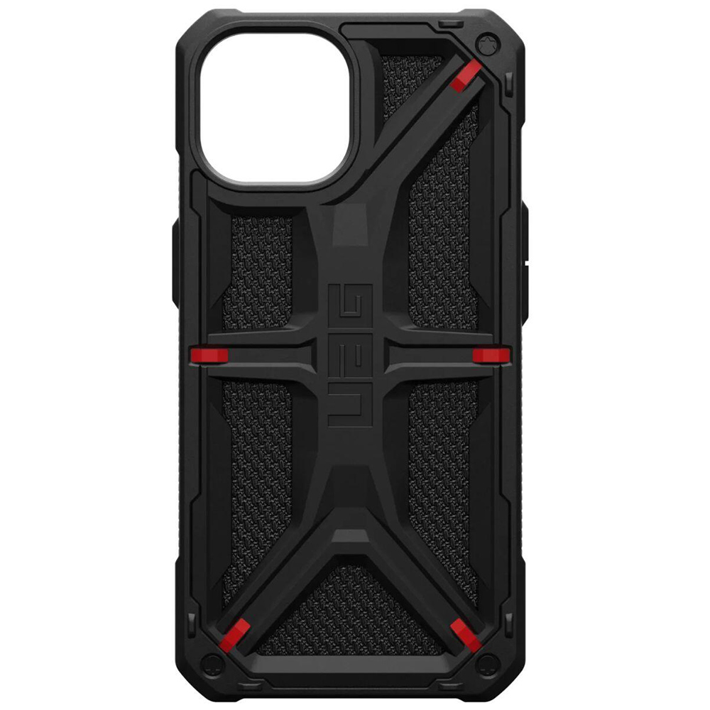 Utilizare husă UAG Monarch iPhone 15 Plus