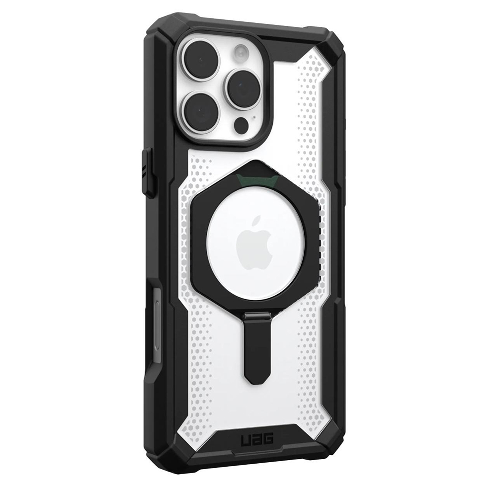 Utilizare husă UAG Plasma XTE MagSafe iPhone 16 Pro Max