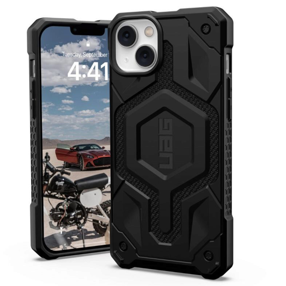 Husă UAG Monarch Pro MagSafe iPhone 14 Plus Negru