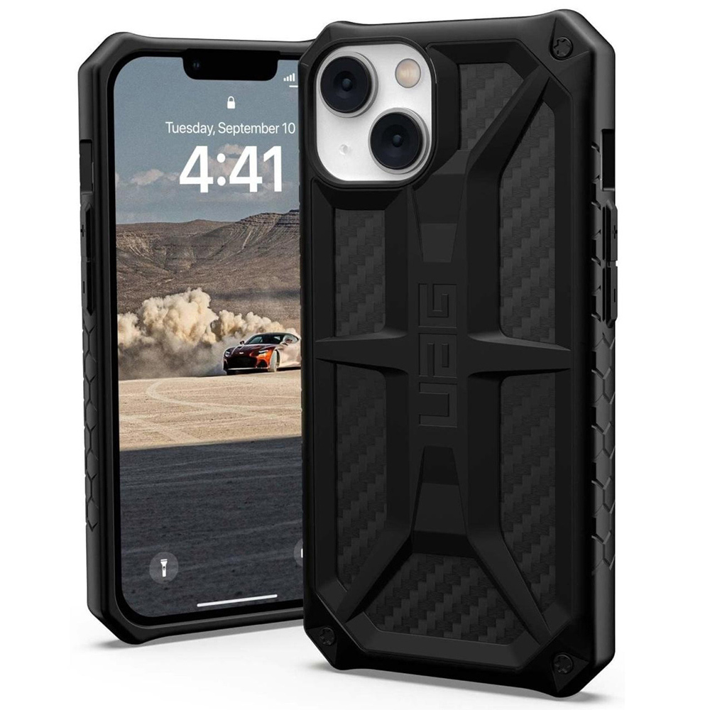 Husă UAG Monarch iPhone 14 Negru