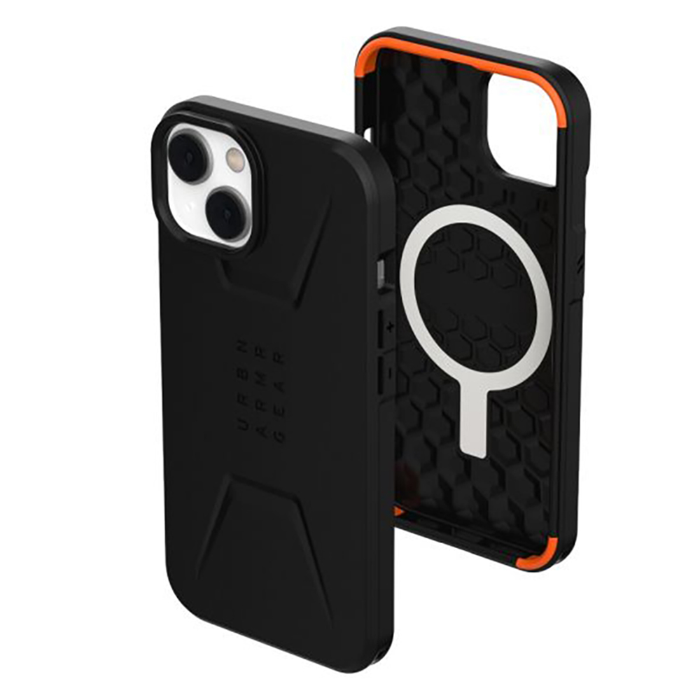 Husă UAG Civilian MagSafe iPhone 14 Plus Negru
