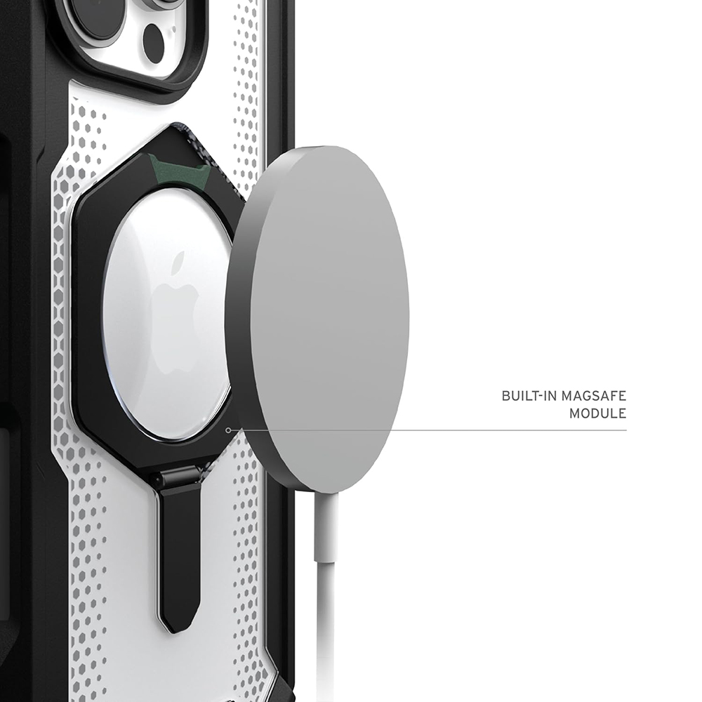 Detalii husă UAG Plasma XTE MagSafe iPhone 16 Pro Max