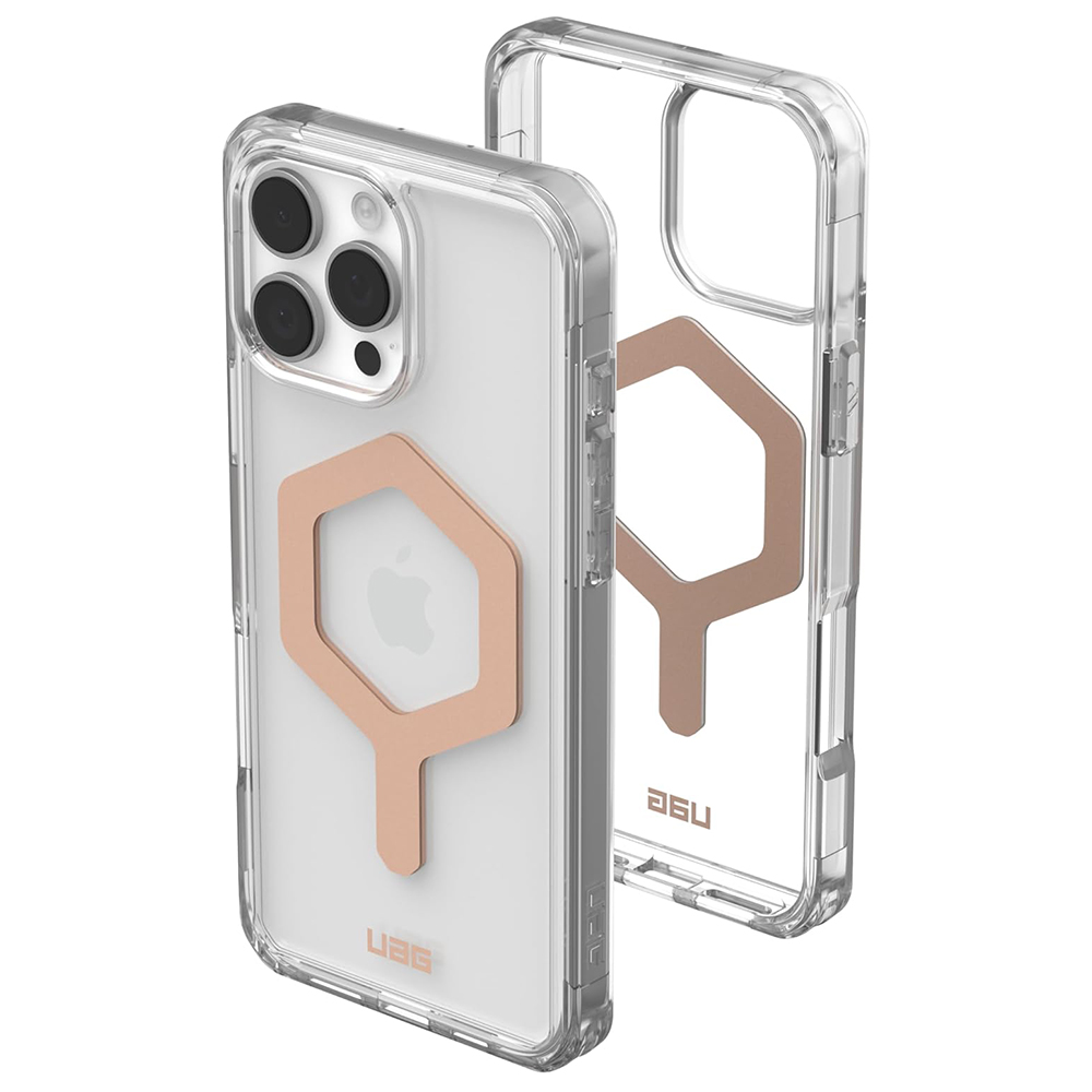 Husă UAG Plyo MagSafe iPhone 16 Pro Max Roz | maro | argintiu | auriu