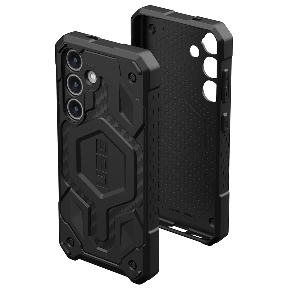 Husă UAG Monarch Pro MagSafe Samsung Galaxy S24 Negru