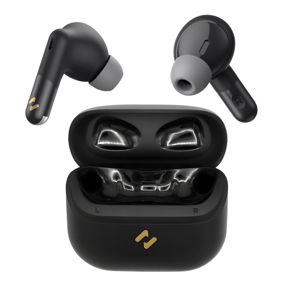 Bluetooth 5.4 безжични слушалки, TWS, ENC, Type-C, 400mAh - Havit (TW982) - черни