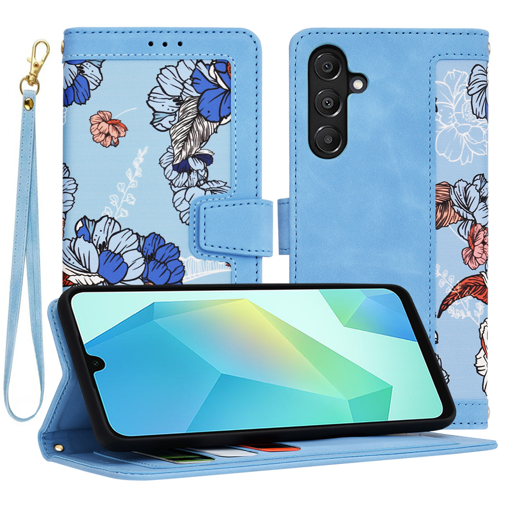 Калъф за Samsung Galaxy A16 4G / A16 5G - Techsuit FlipCraft - Vibrant Син