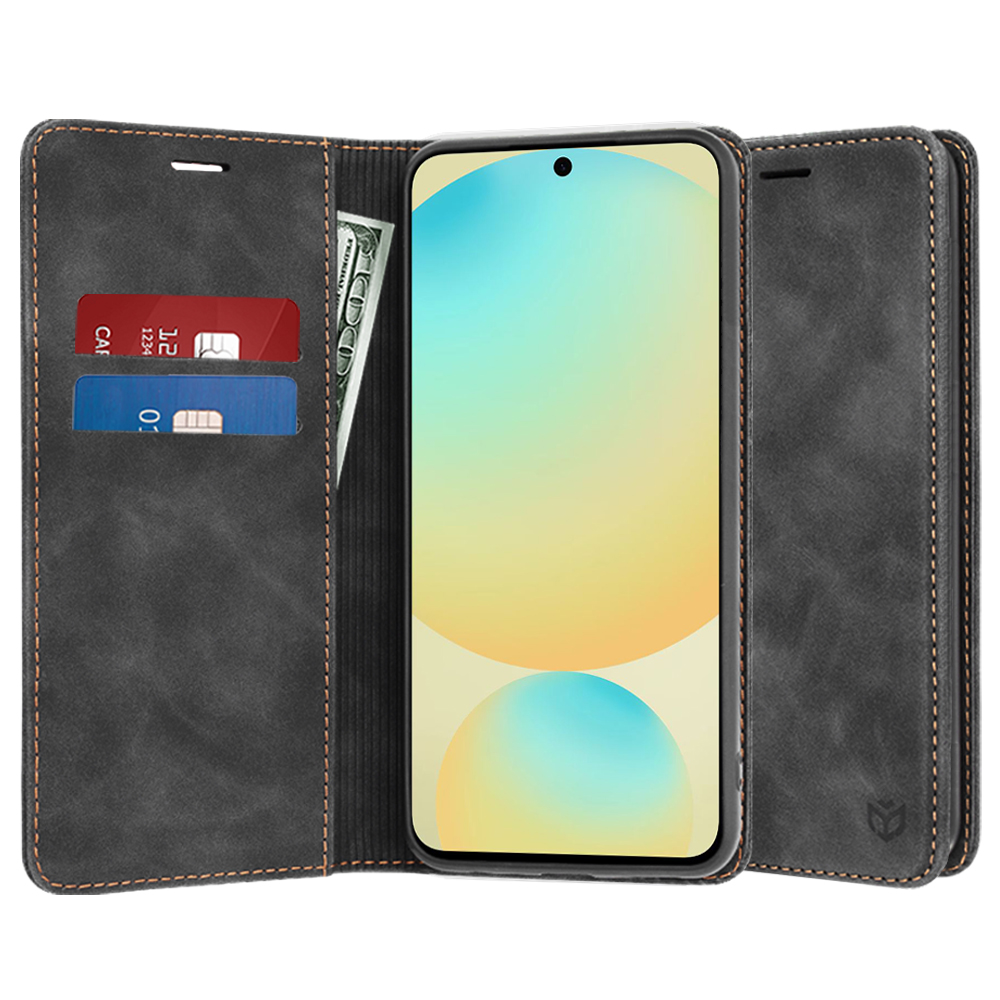 Калъф за Samsung Galaxy S24 FE - Techsuit Confy Cover - Черен