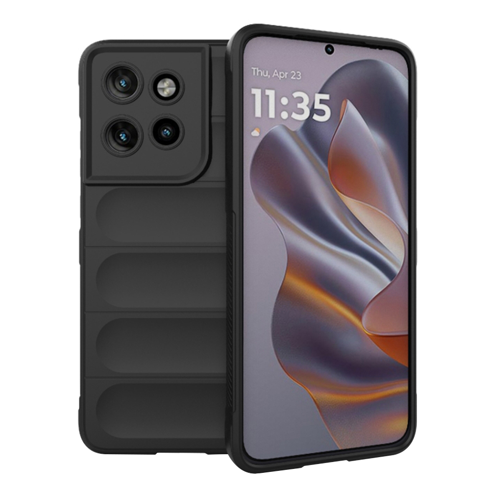Калъф за Motorola Edge 50 Neo / Motorola ThinkPhone 25 - Techsuit Magic Shield - Черен