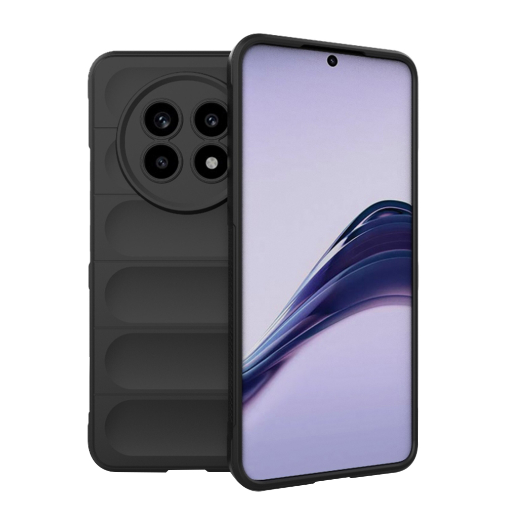 Калъф за Realme 13 Pro / 13 Pro+ - Techsuit Magic Shield - Черен
