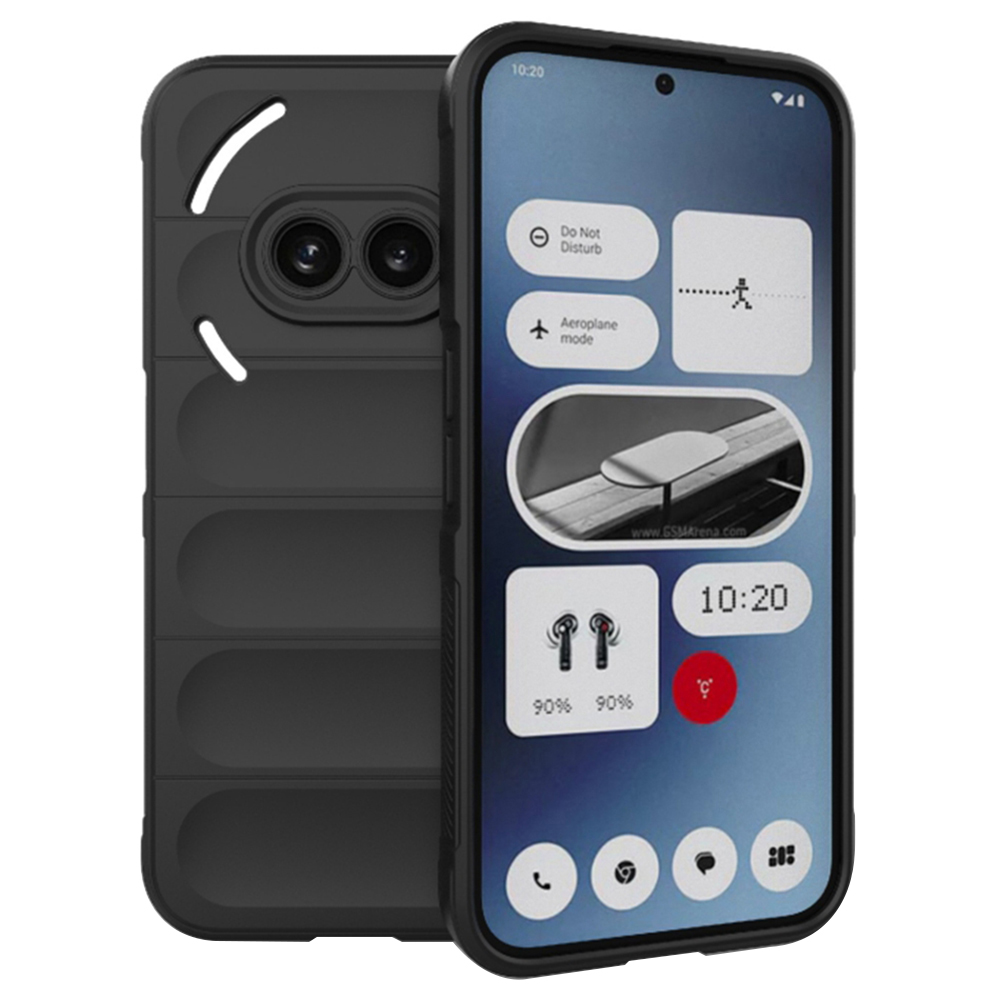 Case for Nothing Phone (2a) / (2a) Plus - Techsuit Magic Shield - Черен
