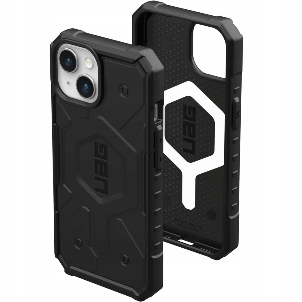 Husă UAG Pathfinder MagSafe iPhone 15 Plus Negru | verde | argintiu