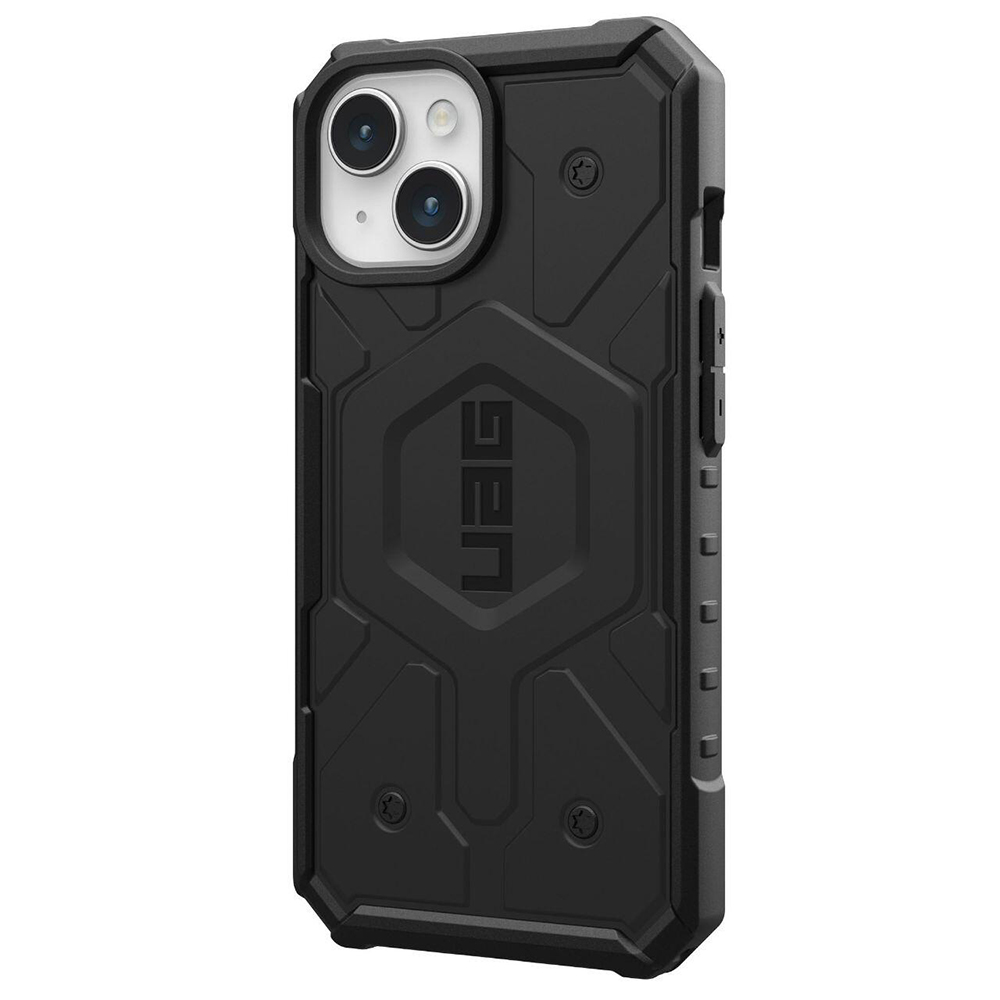 Utilizare husă UAG Pathfinder MagSafe iPhone 15 Plus