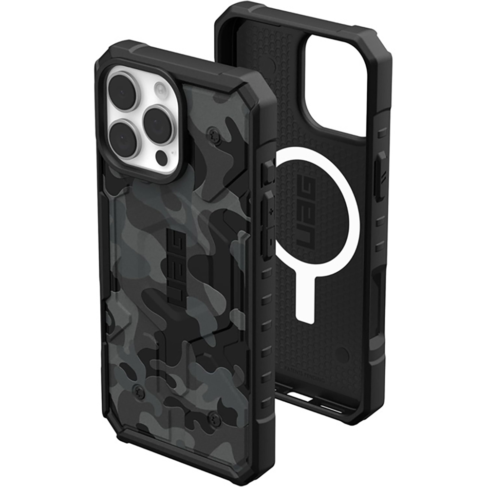 Husă UAG Pathfinder SE MagSafe iPhone 16 Pro Camo black