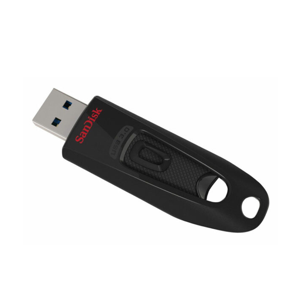 Memory Stick 16GB, USB 3.0 - SanDisk (SDCZ48-016G-U46) - Черен