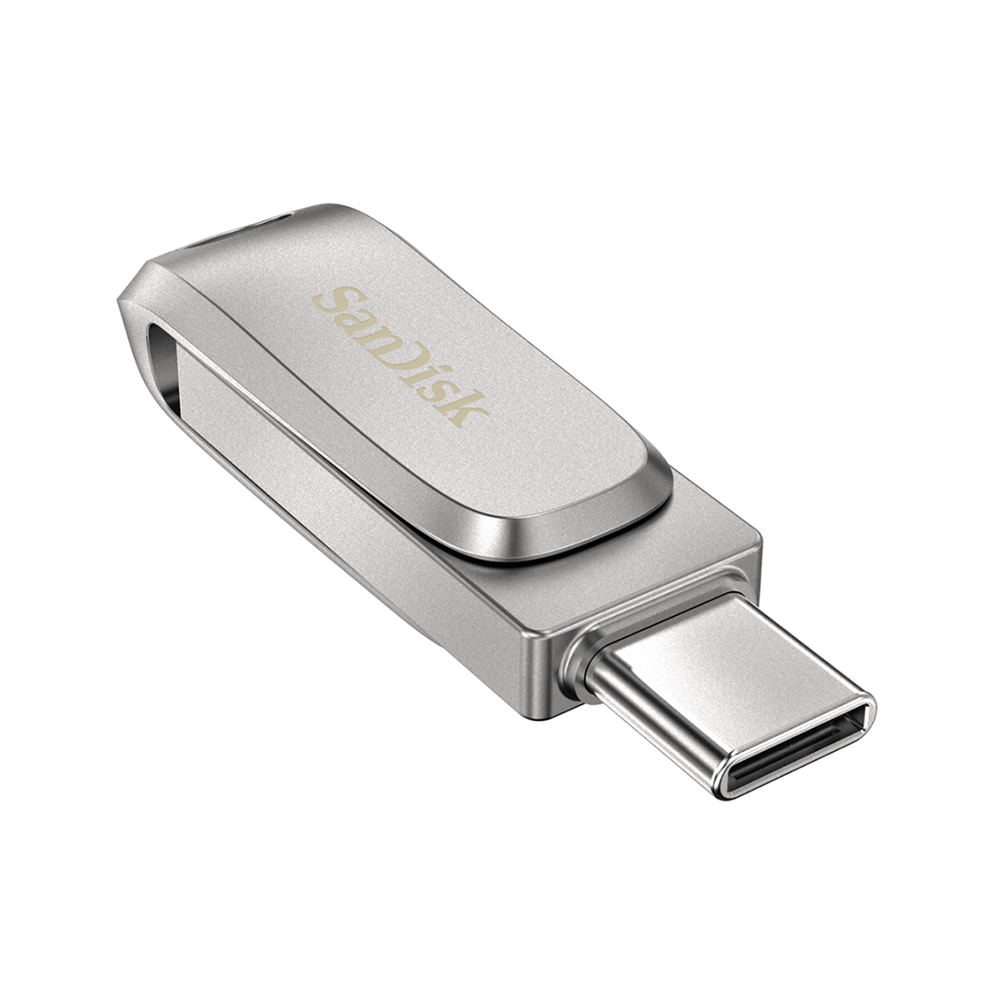 Memory Stick 64GB, USB 3.2 - SanDisk (SDDDC4-06464G-G46) - Сив