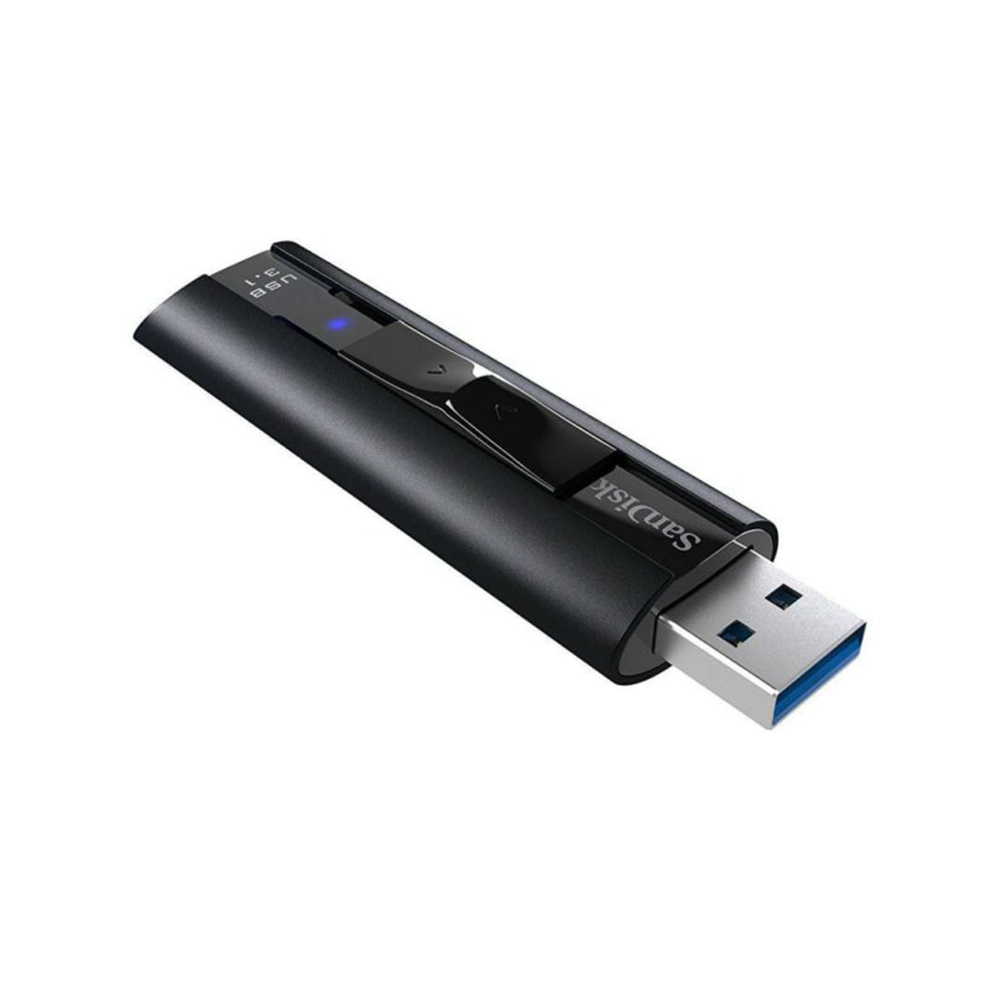 Memory Stick 256GB, USB 3.1 - SanDisk (SDCZ880-256G-G46) - Черен
