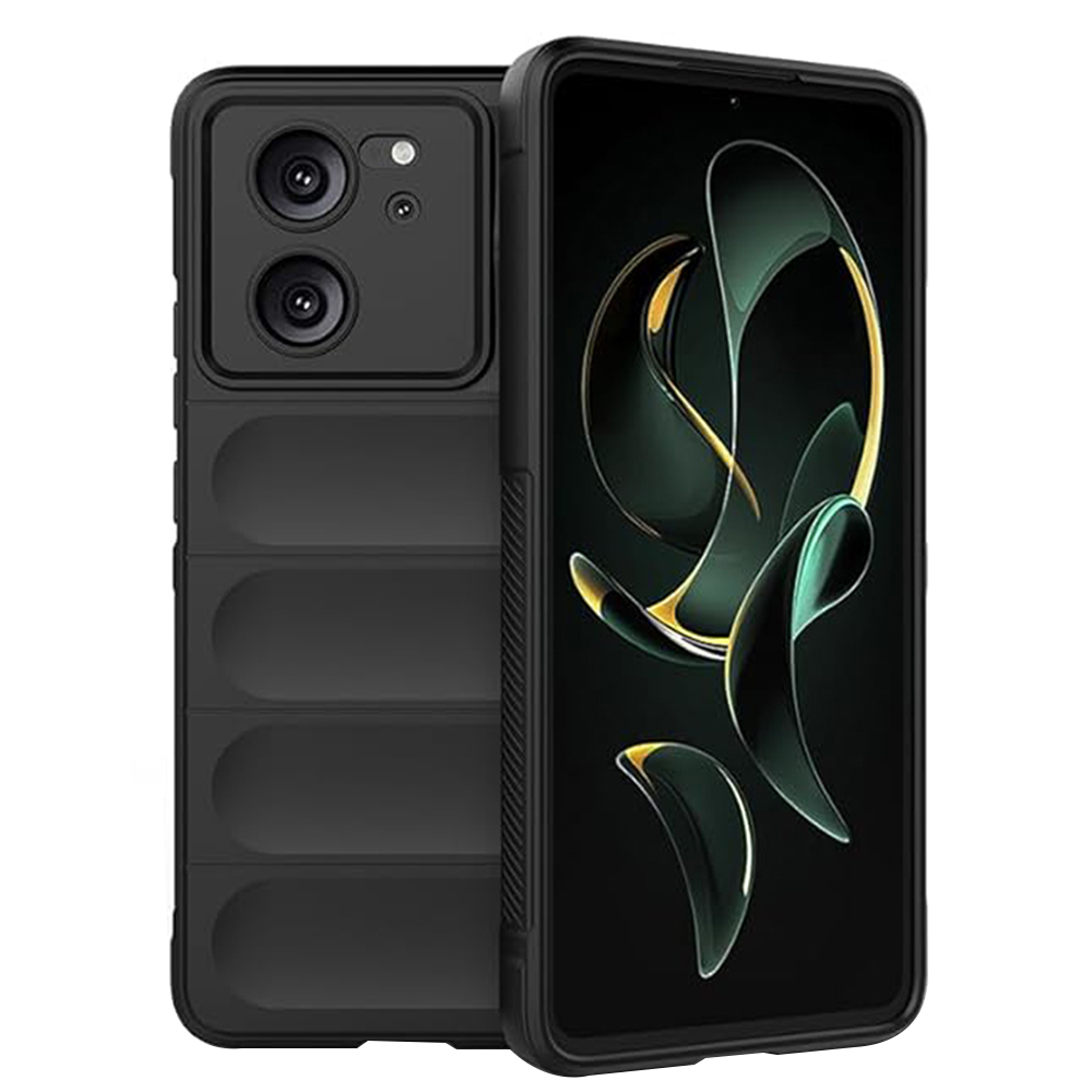 Калъф за Xiaomi 13T / 13T Pro - Techsuit Magic Shield - Черен