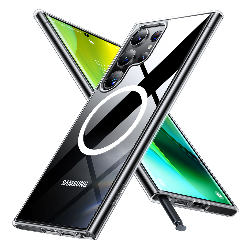 Калъф за Samsung Galaxy S24 Ultra - Torras Diamond MagSafe Series - Прозрачен