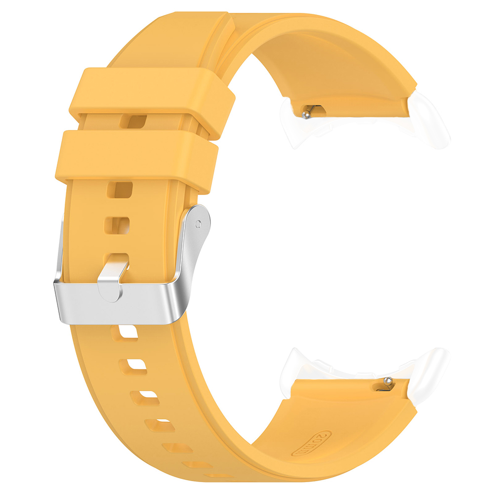 Каишка за Samsung Galaxy Watch 4/5/Active 2, Huawei Watch GT 3 (42mm)/GT 3 Pro (43mm) - Techsuit Watchband 20mm (W026) - Жълт