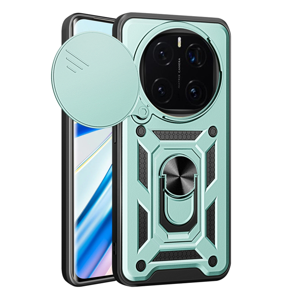 Калъф за Honor Magic7 Pro - Techsuit CamShield Series - Зелен