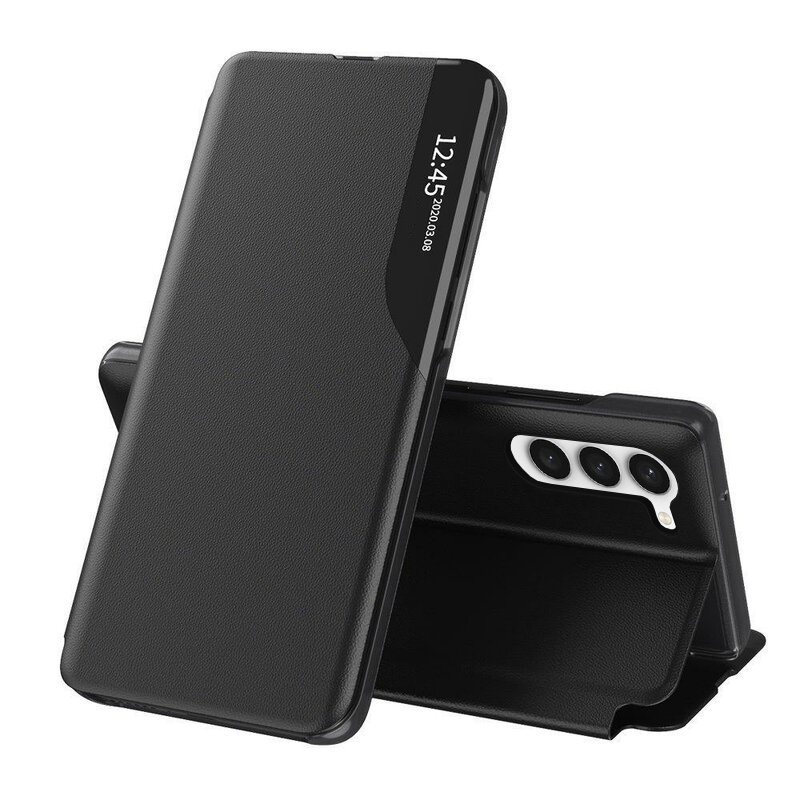 Калъф за Samsung Galaxy S23 Plus - Techsuit eFold Series - Черен