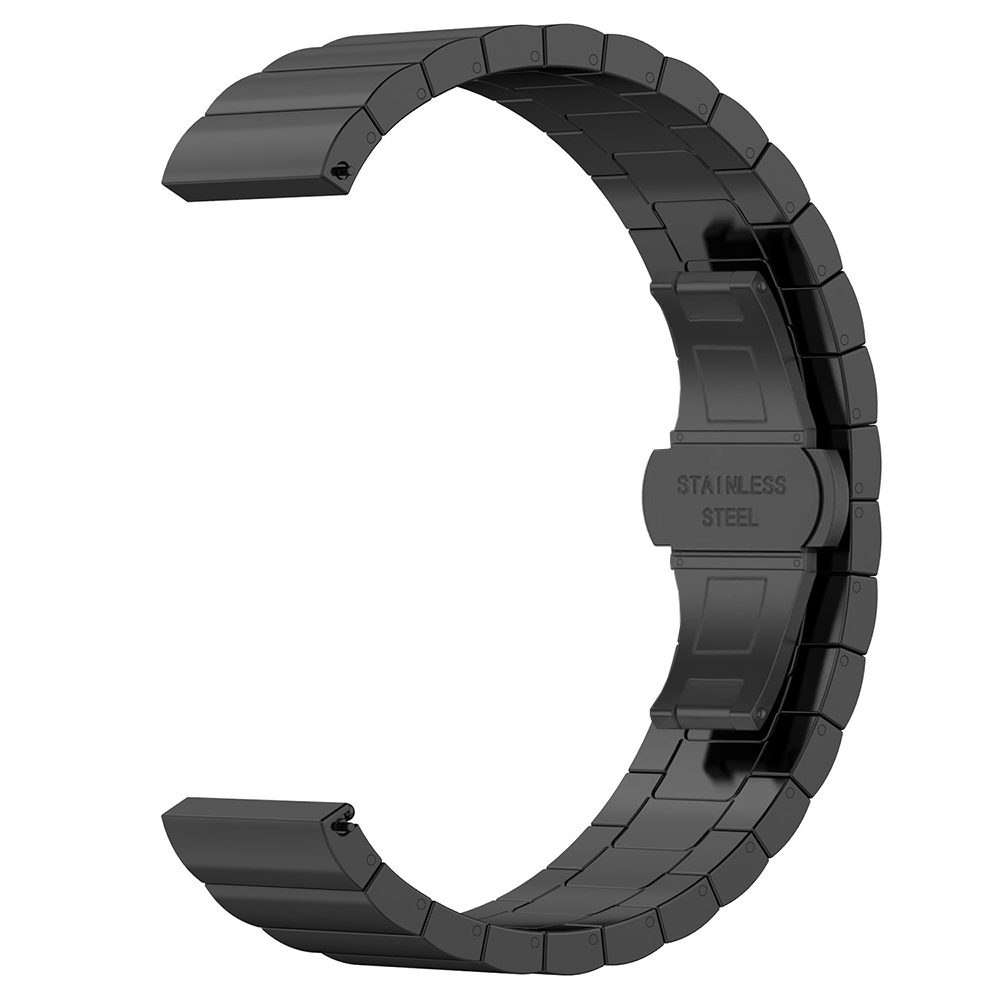 Каишка за часовник за Huawei Watch GT 2 (46 мм)/GT 2 Pro/GT 3 Pro (46 мм)/Ultimate, Xiaomi Watch S1 - Techsuit Каишка за часовник (W012) - Черен