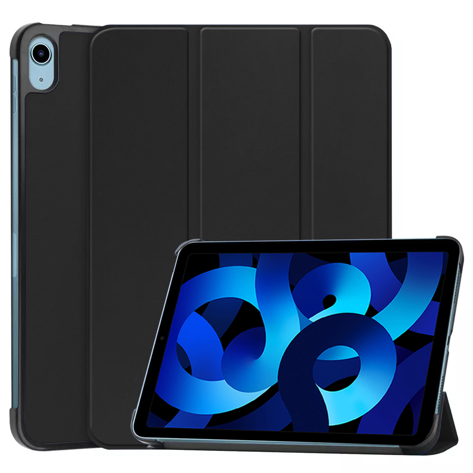 Калъф за Apple iPad iPad Air 4 (2020) / Air 5 (2022) - Techsuit FoldPro - Черен