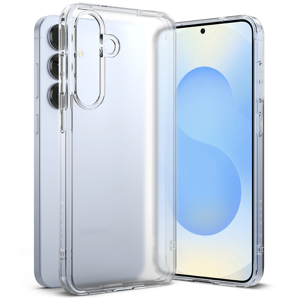 Калъф за Samsung Galaxy S25 Plus - Ringke Fusion - Matte Прозрачен
