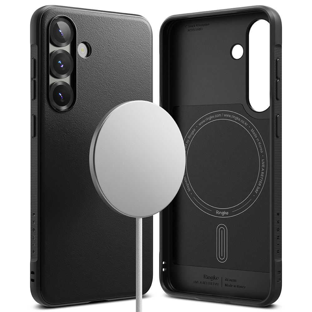 Калъф за Samsung Galaxy S25 - Ringke Onyx MagSafe - Черен